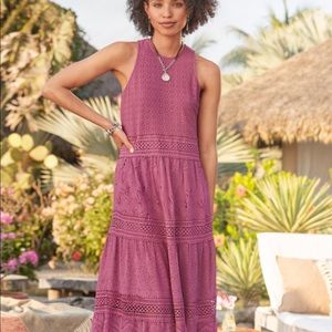 Sundance dreamers believe hibiscus dress new med
